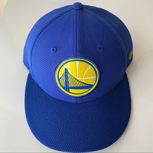 Golden State Warriors Beveled Rubber logo cap